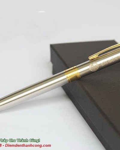Bút Kim Loại Khắc Tên Lịch Lãm,  bút quà tặng khắc logo