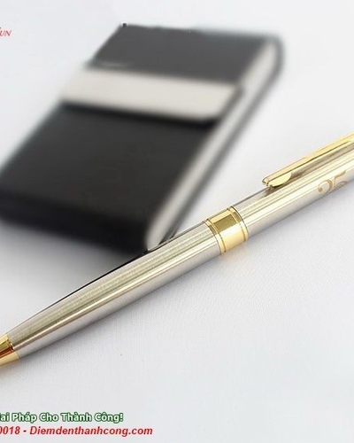 Bút Kim Loại Khắc Tên Lịch Lãm,  bút quà tặng khắc logo