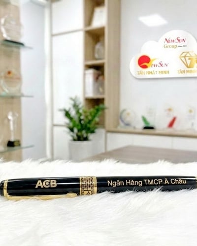 Bút Kim Loại Khắc Tên Cao Cấp - Bút Ký Quà Tặng Mẫu Tổ Ong