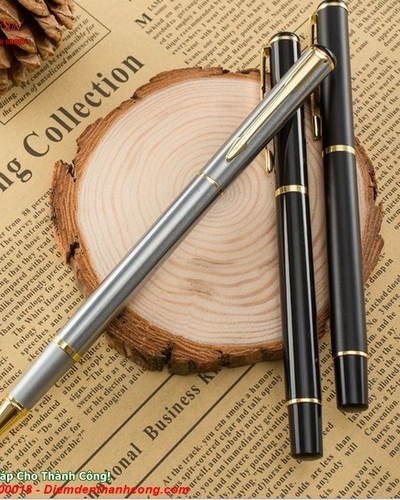 Bút Ký Kim Loại Khắc Tên Tinh tế, bút kim loại quà tặng