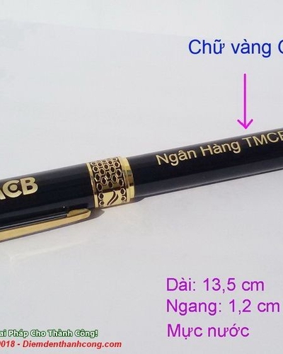 Bút Kim Loại Khắc Tên Tự Tin, Bút kim loại quà tặng