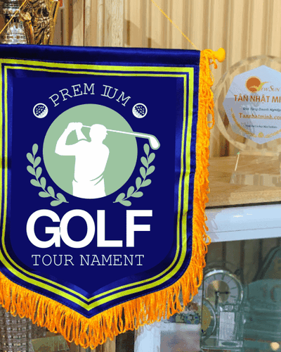 TOP Mẫu Cờ Golf Được Ưa Chuộng - Đẹp Giá Rẻ