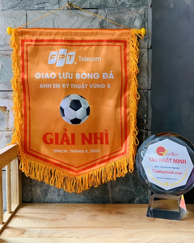 Cờ lưu niệm giá rẻ tại HCM