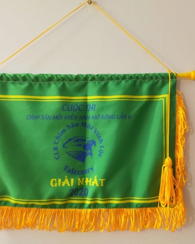 Cờ lưu niệm giá rẻ 7