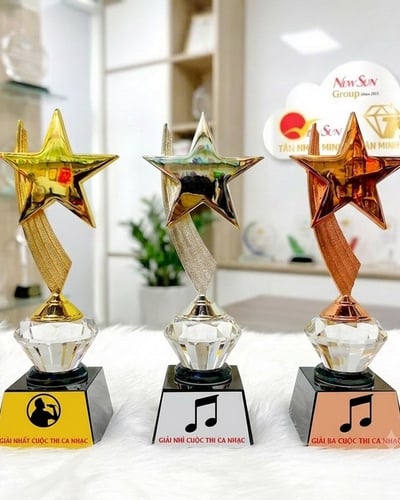 Cúp Âm Nhạc Ngôi Sao Đẹp