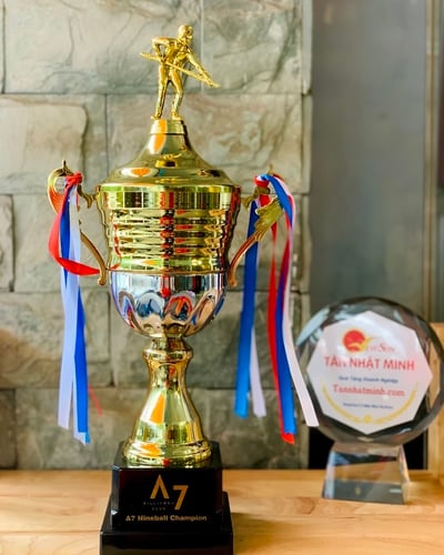 TOP Các Mẫu: Cúp Bida, Cúp billiard Đẹp Rẻ (2)