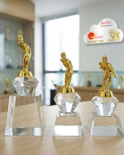 Cúp Bida Pha Lê Vinh Danh Giải Đấu 