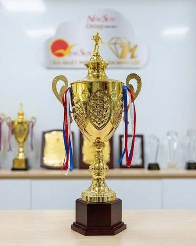 Cúp Bida Kim Loại Đẹp Cao Cấp Mới Nhập