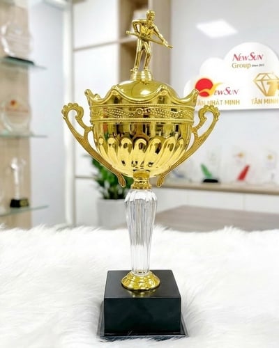 Mẫu Cúp Bida Kim Loại Đẹp 