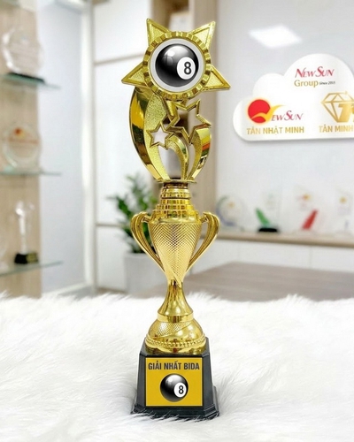 Đặt Mua Cúp Bida Nhựa Giá Rẻ 