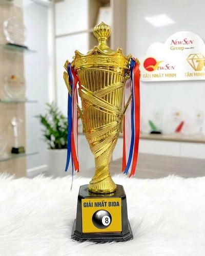 Các Mẫu Cúp Bida, Cúp billiard Đẹp Giá Rẻ
