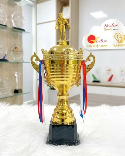  Cúp Bóng Bàn C1 Sọc Ngang 