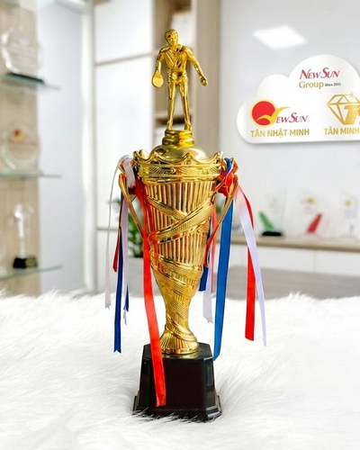 Cúp Bóng Bàn Nhựa N10