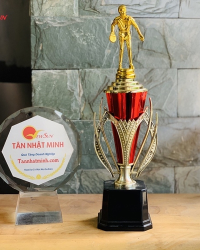 Mẫu Cúp Bóng Bàn Nhựa (2)