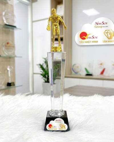  Cúp Bóng Bàn Pha Lê Tầm Trung 