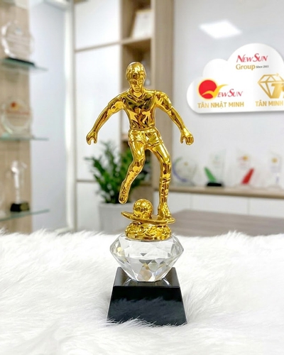 Mua cúp bóng đá, cúp lưu niệm đẹp mini  8