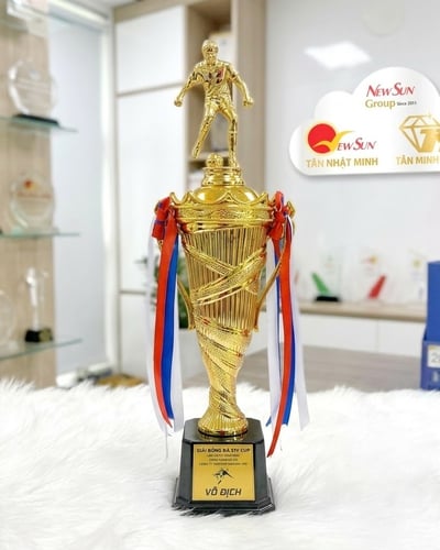 Cúp Bóng Đá Nhựa Giá Rẻ