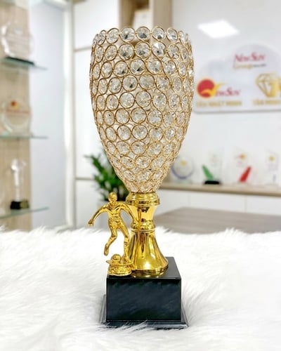 Mua cúp bóng đá, Bán cúp bóng đá mẫu ngọn đuốc - 24