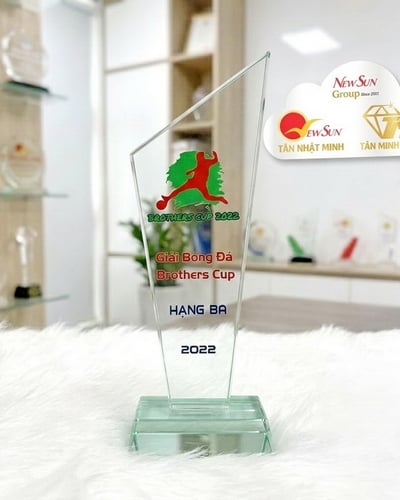 Cúp Bóng Đá Thủy Tinh Giá Rẻ