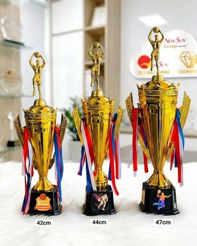 Cúp Nhựa Bóng Rổ - Mẫu Đẹp Giá Rẻ
