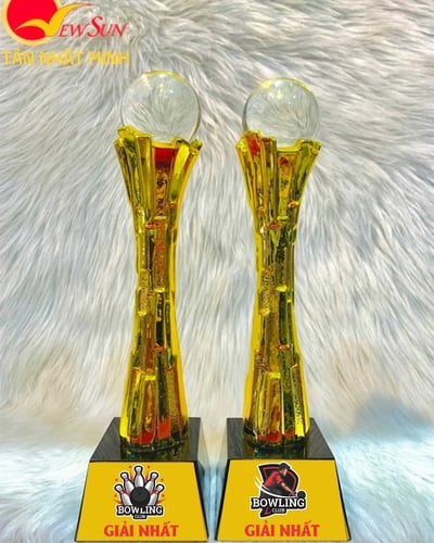 TOP Các Mẫu: Cúp Bowling Đẹp - Giá Rẻ