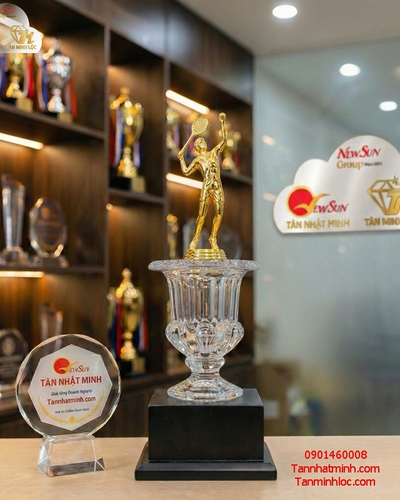 Cúp Cầu Lông - Tennis - Vinh Danh Sự Kiện (6)