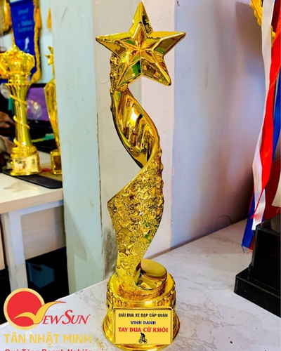 TOP Các Mẫu: Cúp Đua Xe Đạp Đẹp - Giá Rẻ