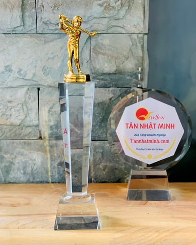 Cúp golf, Cúp giải Golf, Hàng nhập đầy kho - 15 (E)