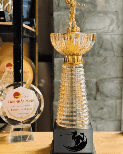 Cúp Golf Chất Lượng - Cao Cấp Và Sang Trọng