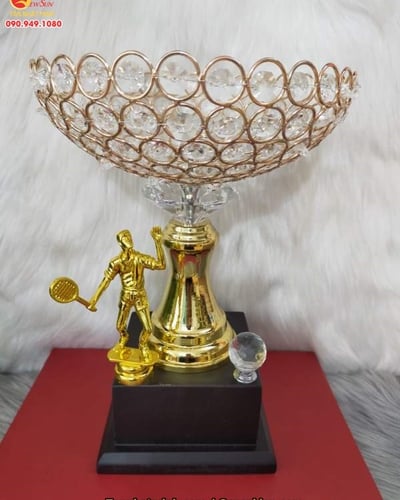 Cúp thể thao kim loại 67
