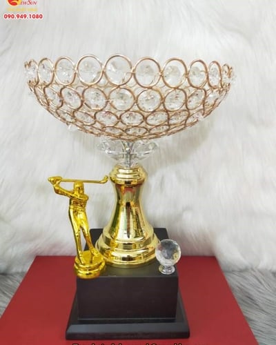 Cúp Golf, cúp giải golf -  thể thao kim loại 68