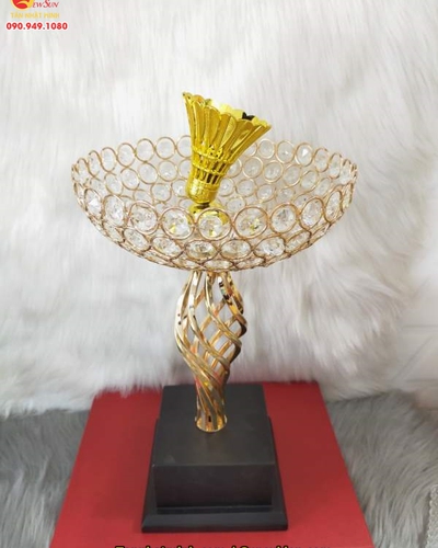 Cúp thể thao kim loại 55