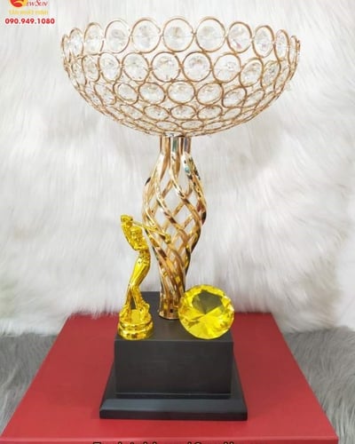 Cúp thể thao kim loại - Cúp đánh golf đẹp - 28