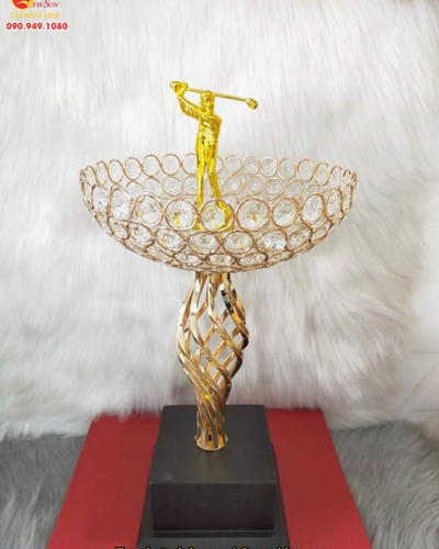 Cúp đánh golf - thể thao kim loại 29