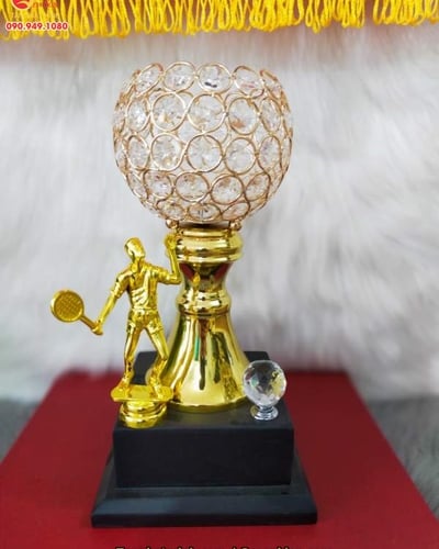 Cúp thể thao kim loại 17