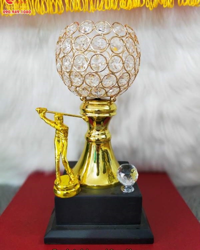 Mẫu cúp Golf đẹp - Cúp thể thao cao cấp