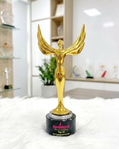 Cúp pha lê, Cúp thể thao, cúp lưu niệm Tượng người Oscar