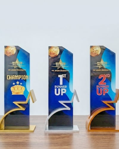 Cúp vinh danh, Cúp pha lê đẹp, Cao cấp đế sao kim loại - 20