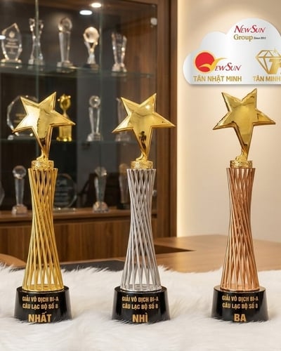 Cúp pha lê nhập, cúp thể thao, cúp lưu niệm - 20