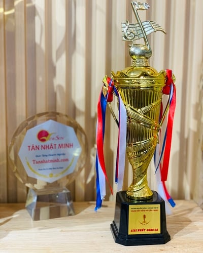 Cúp nhựa giá rẻ 15