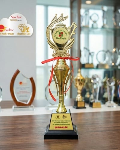 Cúp nhựa giá rẻ 26