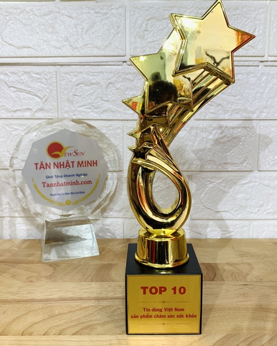 Cúp nhựa giá rẻ 4