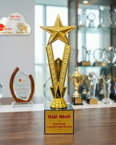 Cúp nhựa giá rẻ 28