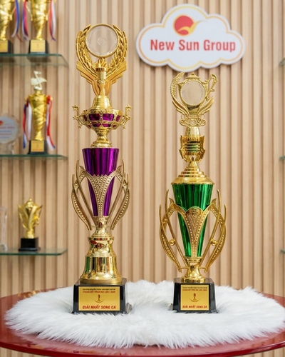 Cúp nhựa giá rẻ 9
