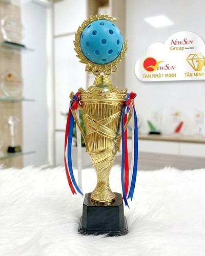 Cúp Nhựa Pickleball Chóp Bông Lúa 