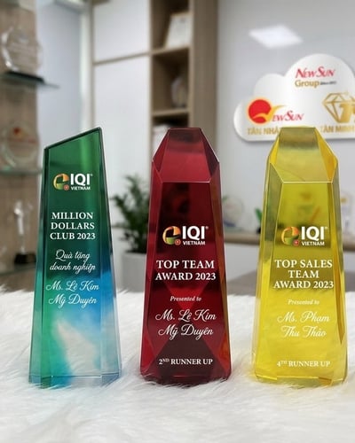 Cúp vinh danh, Cúp pha lê đẹp, Cao cấp -28