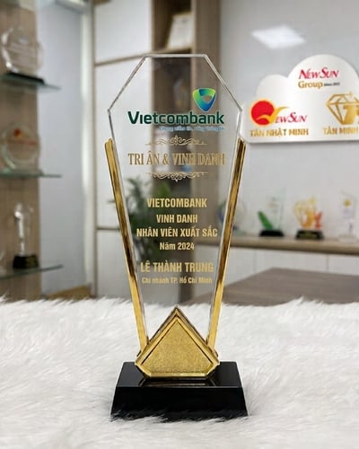 Cúp vinh danh, Cúp pha lê đẹp, Cao cấp - 29