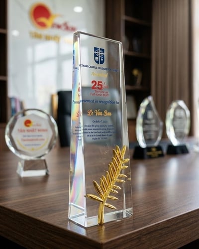Cúp vinh danh, Cúp pha lê đẹp, 31
