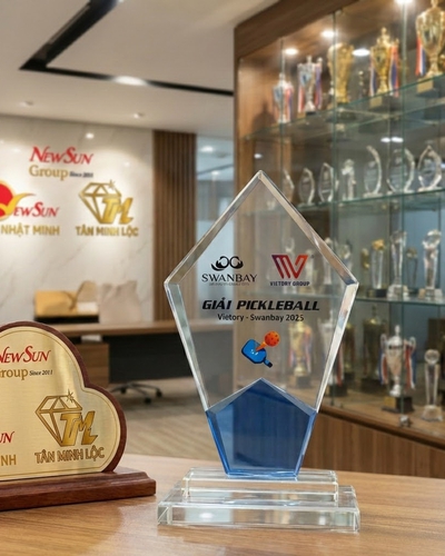 Mẫu kỷ niệm chương Pickleball pha lê đẹp mới (27)
