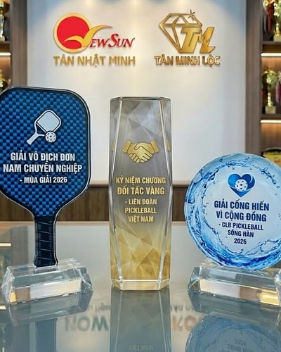 Mẫu Cúp Pickleball pha lê đẹp mới (16)